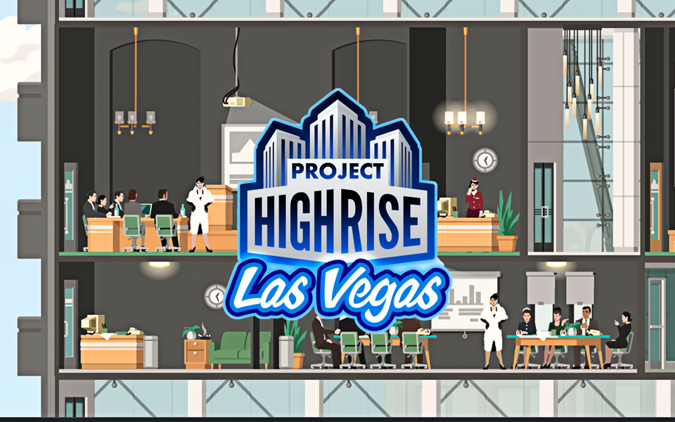 Project Highrise: Las Vegas (DLC) cover